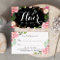 Hair Stylist Script Floral Wrapping Appointment