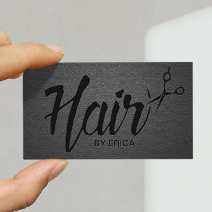 Hair Stylist Script Trendy Black Appointment