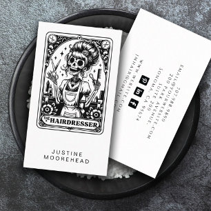 Hair Stylist Tarot Business Card