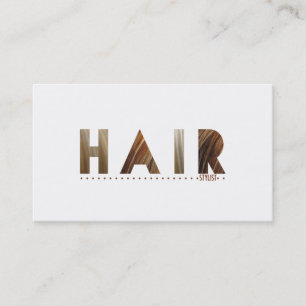 Hair Stylist (Today's Best Award) Business Card