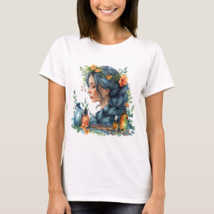 Hair Stylist Tools – Artistic Salon Graphic T-Shirt