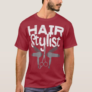Hair Stylist Tools Hairdressing Hairdresser Gift T-Shirt