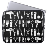 Hair stylist tools pattern 