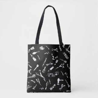 Hair Stylist Tote Bag