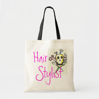 Hair Stylist Tote Bag