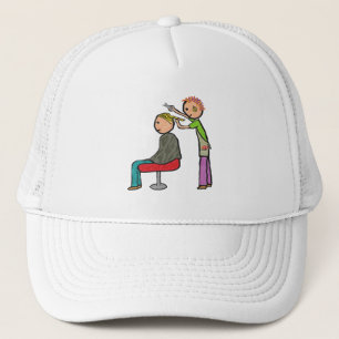 Hair Stylist Trucker Hat