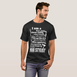 Hair Stylist Tshirt
