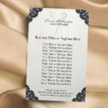Hair Stylist Vintage Black Laced Hair Salon Flyer<br><div class="desc">Hair Stylist Vintage Black Laced Hair Salon Flyers.</div>