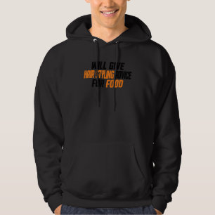 Hair Stylist Will Give Hair Styling Advice For Hoodie
