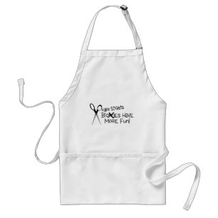 Hair Stylists Have More Fun Standard Apron