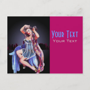 Hair Stylists - Postcard