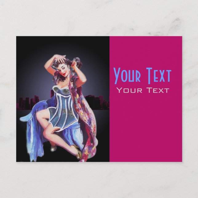 Hair Stylists - Postcard (Front)