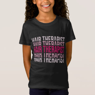 Hair Therapist Hair Lover Hair Stylist H T-Shirt