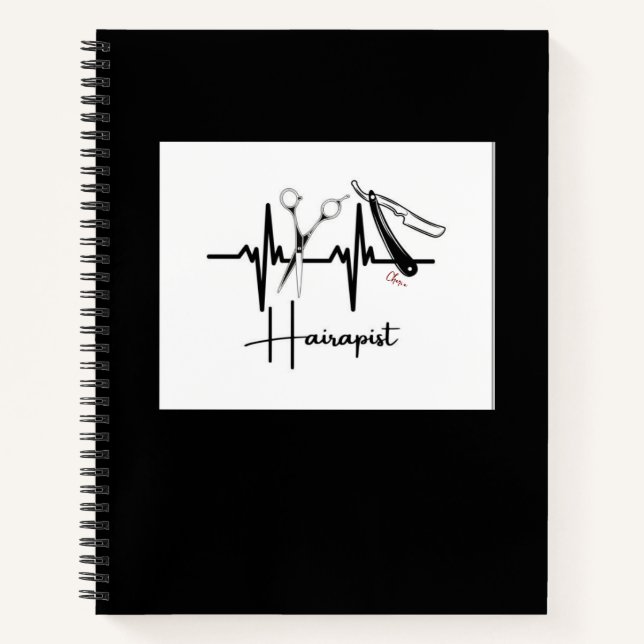 Hair Therapist Notebook (Front)