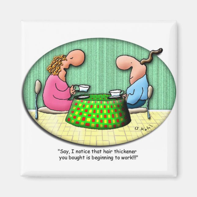 Hair Thickener Magnet (Front)