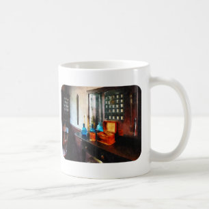 Hair Tonic and Shaving Mugs
