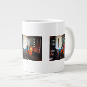 Hair Tonic and Shaving Mugs