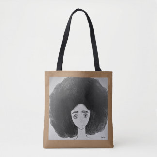 Hair Tote Bag