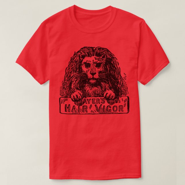 Hair Vigour T-Shirt (Design Front)