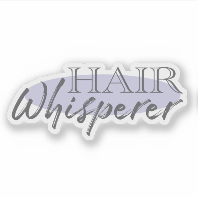 Hair Whisperer Funny Salon Stylist (Front)