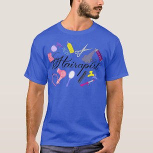 Hairapist Hairdresser Hair Stylist Barber Design T-Shirt