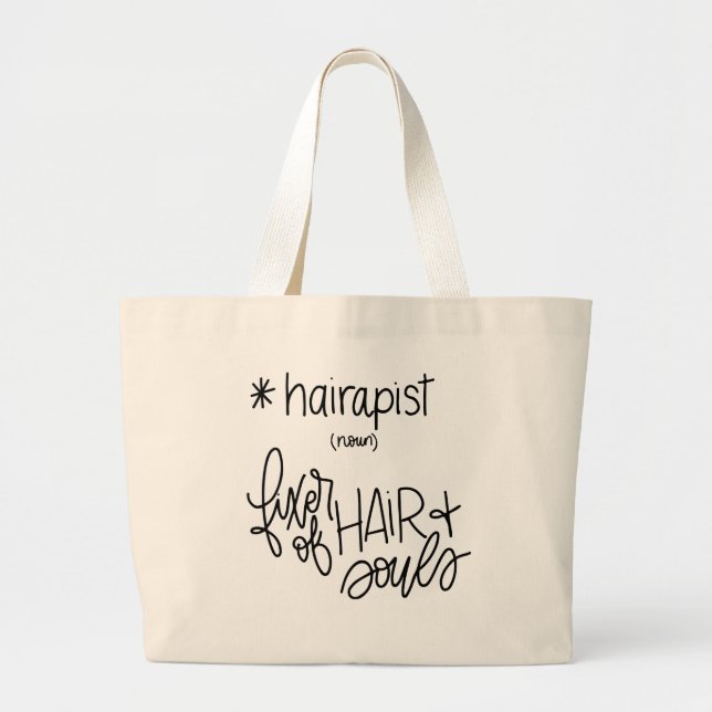 Hairapist Tote (Front)