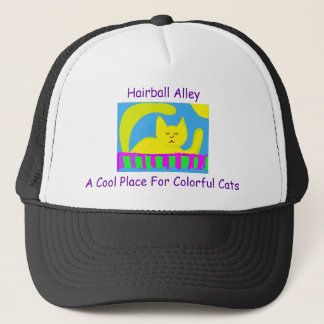 Hairball Alley Cap