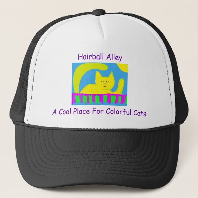 Hairball Alley Cap (Front)