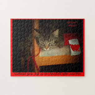 Hairball - Valenpuzzle Jigsaw Puzzle