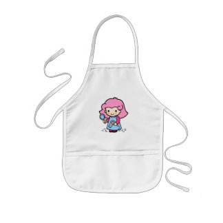 Hairdresser 2 kids apron