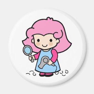 Hairdresser 2 magnet