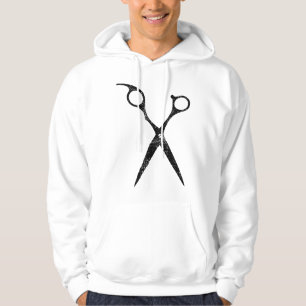 Hairdresser Barber Shop Hairstylist Hoodie