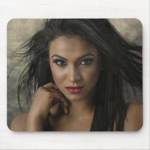 Hairdresser-beauty salon mouse pad