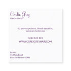 Hairdresser Bold Graffiti Style Salon Business 