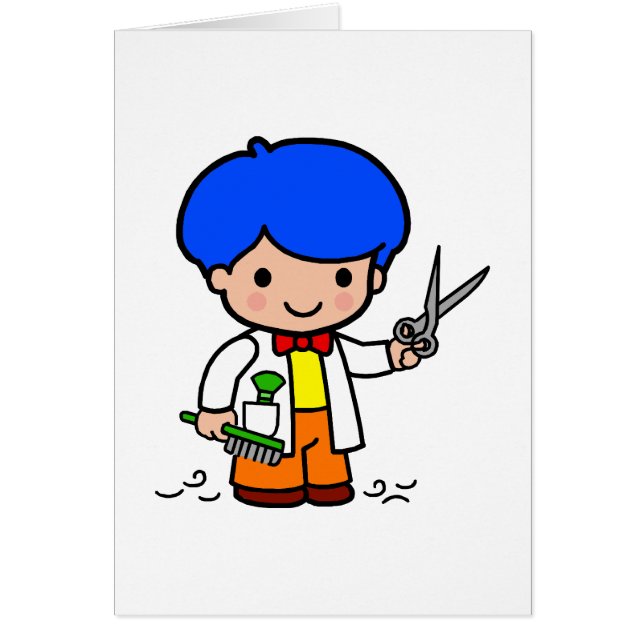 Hairdresser Boy (Front)