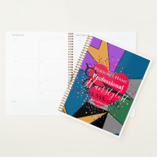 Hairdresser Daily Planner HAMbyWG