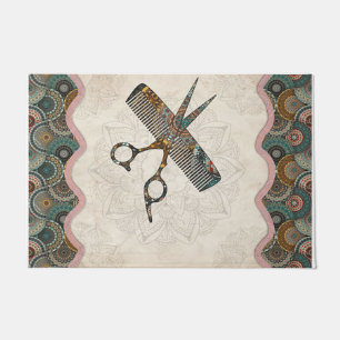 HairDresser Doormat, Beauty Salon Mat Gift