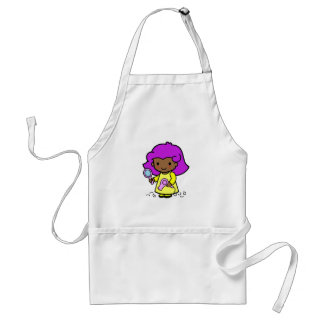 Hairdresser Girl Standard Apron