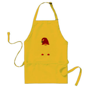 Hairdresser Gnome Matching Family Group Christmas Standard Apron