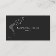 Hairdresser Hair Stylist Blow Dryer