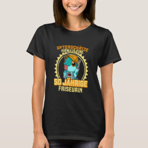 Hairdresser Haircut Barber Scissors Cutting Profes T-Shirt