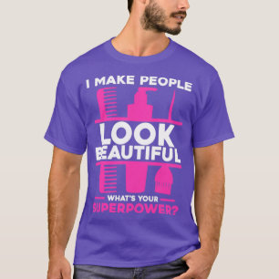 Hairdresser Hairstylist Barber 5 T-Shirt