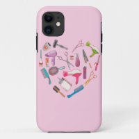 Hairdresser Hairstylist Tool Heart