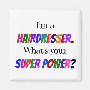 Hairdresser Humor Magnet