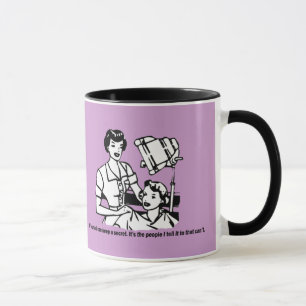 Hairdresser Humour - Of course I can keep a secret Mug