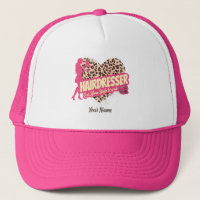 Hairdresser Leopard Hair Hustler Hairstylist