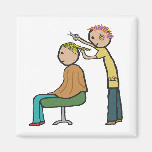 Hairdresser Magnet