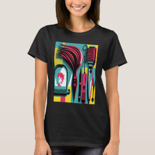Hairdresser Mom Pop Hair Stylist Mom  1 T-Shirt