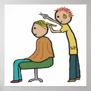 Hairdresser Poster
