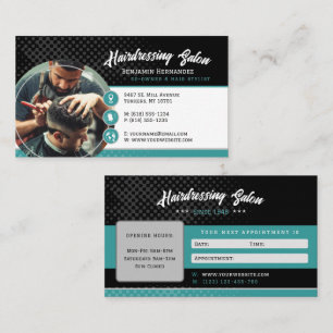 Hairdresser Salon Perfect Business Card